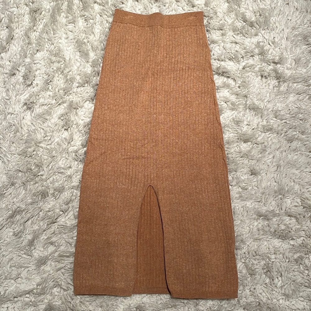 Free People Skyline Midi Skirt